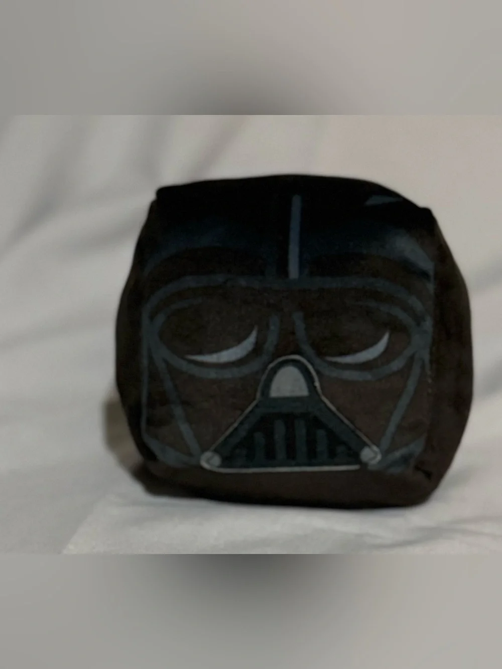 Darth Vader Black Stuffed Cube